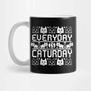 everyday is caturday hoho Mug